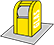 GLASS container icon